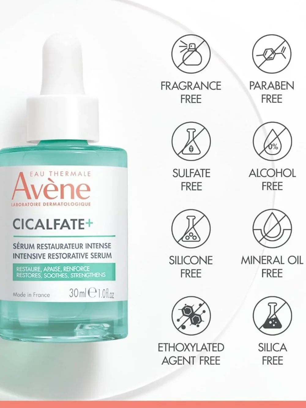 Avene avène cicalfate+